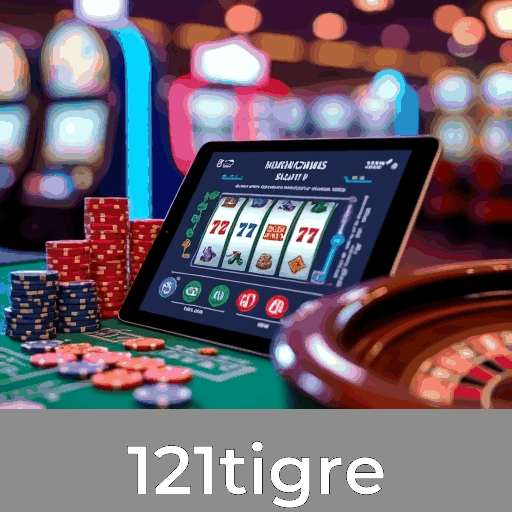 121tigre: Plataforma de apostas com serviços profissionais e confiáveis