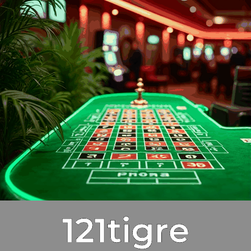 A Emoção dos Jogos de Cassino no 121tigre